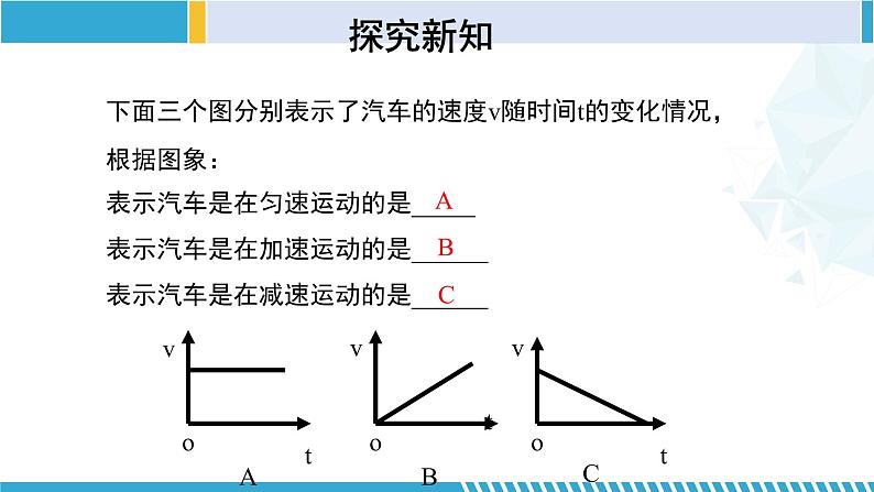 北师大版七年级数学下册同步精品课堂 3.3.2 用图象表示的变量间关系（第2课时）（课件）第5页