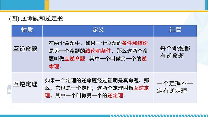 北师大版八年级数学下册教材配套教学课件 第一章 三角形的证明（回顾与思考） (课件)第8页