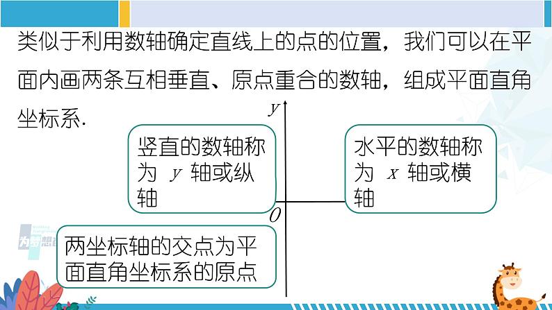 北师大版八年级数学上册同步精品课堂 第2课时 平面直角坐标系（课件）第5页