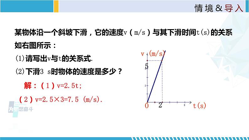 北师大版八年级上册同步精品课件 4.4.1 一次函数的应用（第1课时）（课件）04