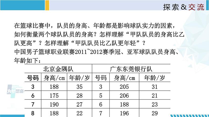 北师大版八年级上册同步精品课件 6.1.1 平均数（课件）04