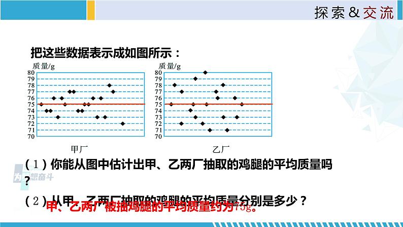 北师大版八年级上册同步精品课件 6.4  数据的离散程度（课件）（课件）05