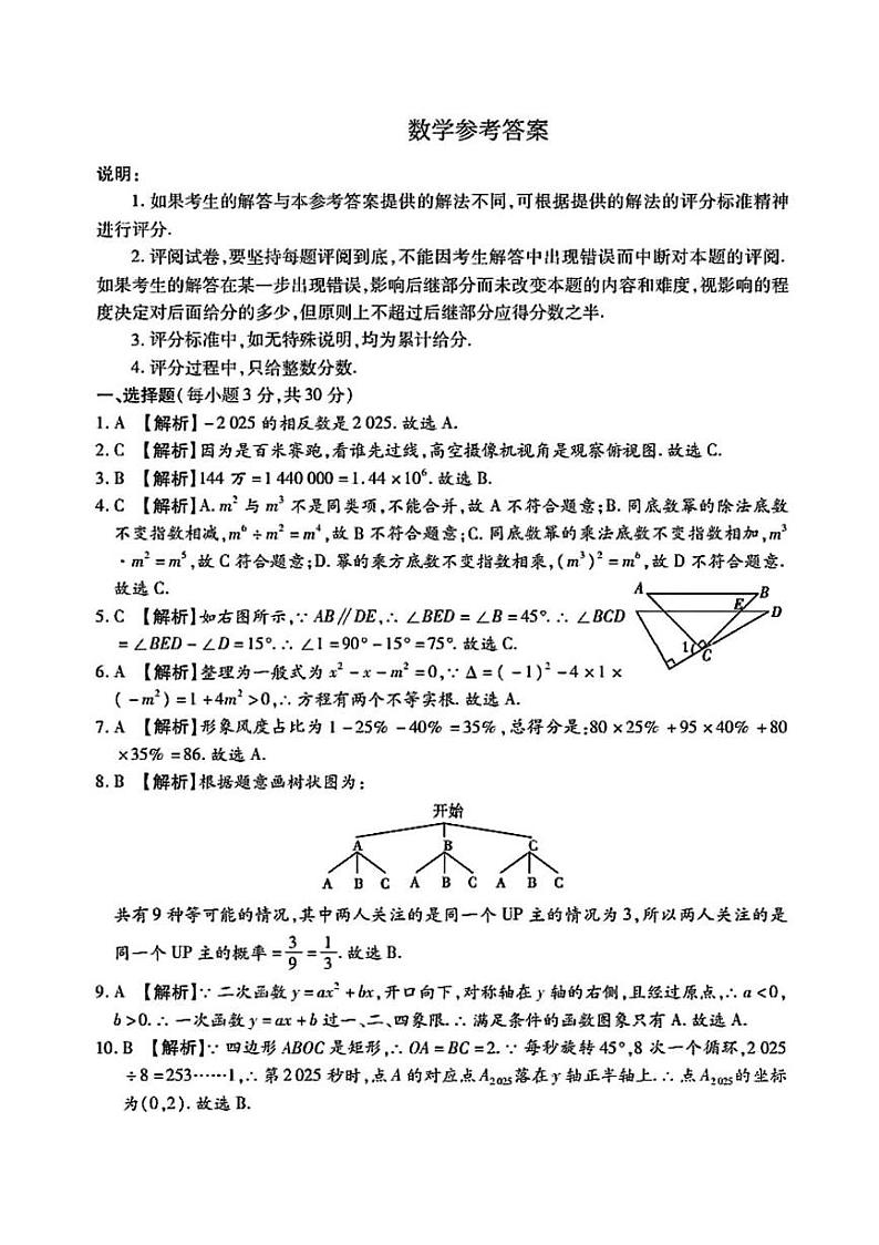 答案第1页