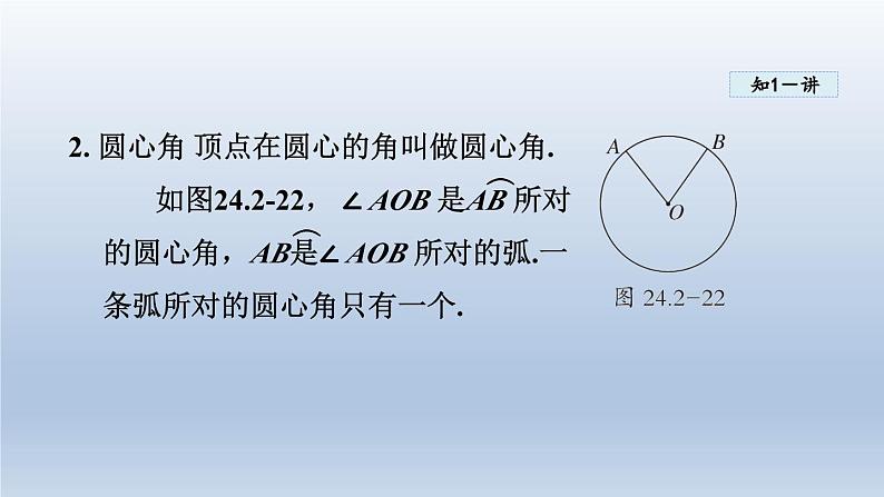 2024年九下数学第24章圆24.2圆的基本性质3圆心角弧弦弦心距间关系课件（沪科版）第4页