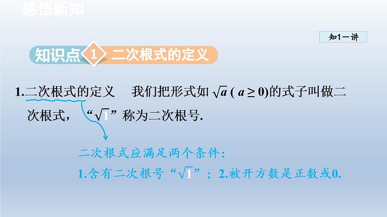 2024年八下数学第16章二次根式16.1二次根式课件（沪科版）第3页