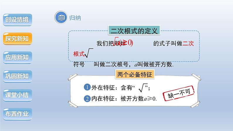 2024年八下数学第16章二次根式16.1二次根式第1课时上课课件（沪科版）第8页