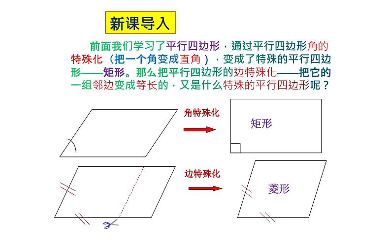 18.2.2 菱形的性质- 初中数学人教版八年级下册教学课件第2页