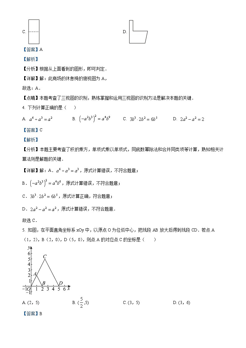 2024年江西省南昌市二十八中教育集团联盟中考一模数学试题（原卷版+解析版）02