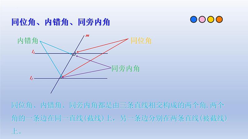 中考数学一轮复习题型归纳课件专题08 相交线与平行线（含答案）第5页