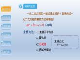 2024年八下數(shù)學(xué)第17章一元二次方程17.3一元二次方程根的判別式上課課件（滬科版）