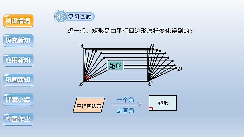 2024年八下数学第19章四边形19.3矩形菱形正方形3正方形上课课件（沪科版）第4页