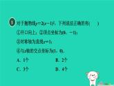 2024九年級數(shù)學(xué)下冊第30章二次函數(shù)30.2二次函數(shù)的圖像和性質(zhì)2.1二次函數(shù)y＝ax－h(huán)2的圖像和性質(zhì)習(xí)題課件新版冀教版