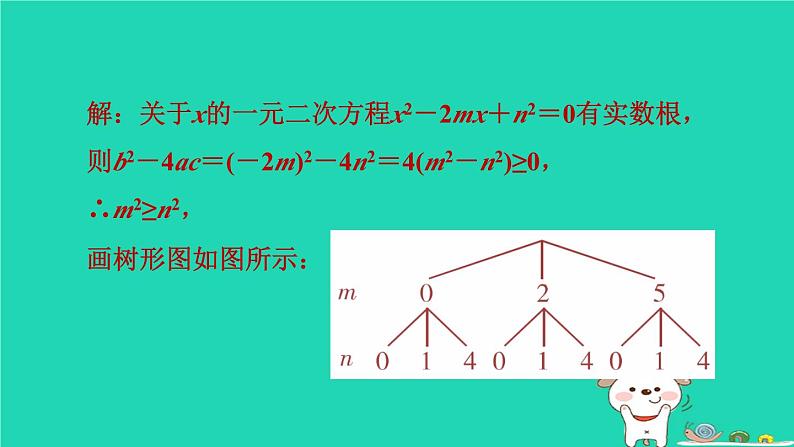 2024九年级数学下册提练第12招概率的应用类型习题课件新版冀教版第3页