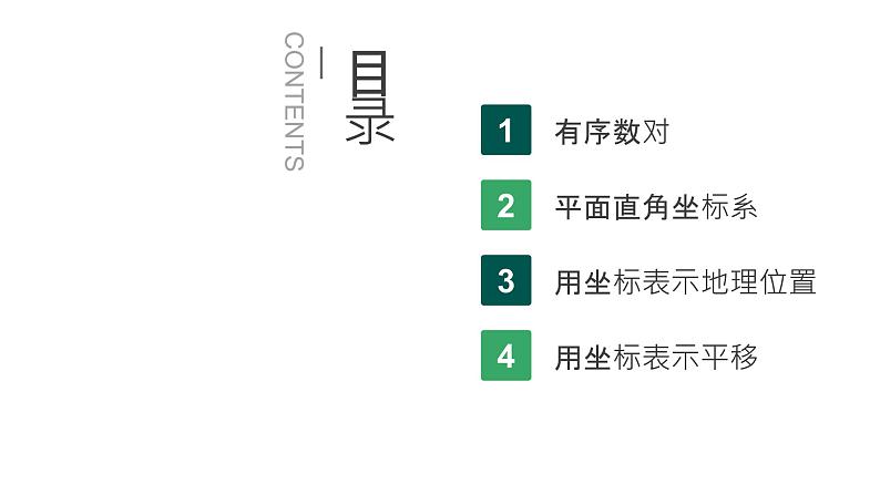 第7章 平面直角坐标系复习 初中数学人教版七年级下册课件第2页