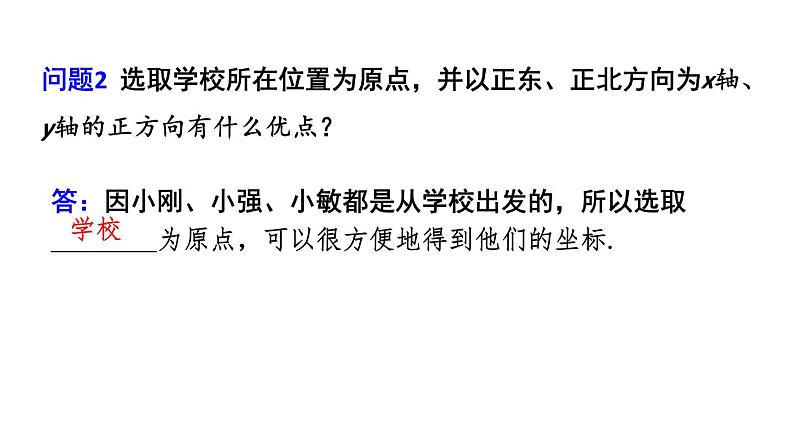 7.2.1 用坐标表示地理位置 初中数学人教版七年级下册教学课件07