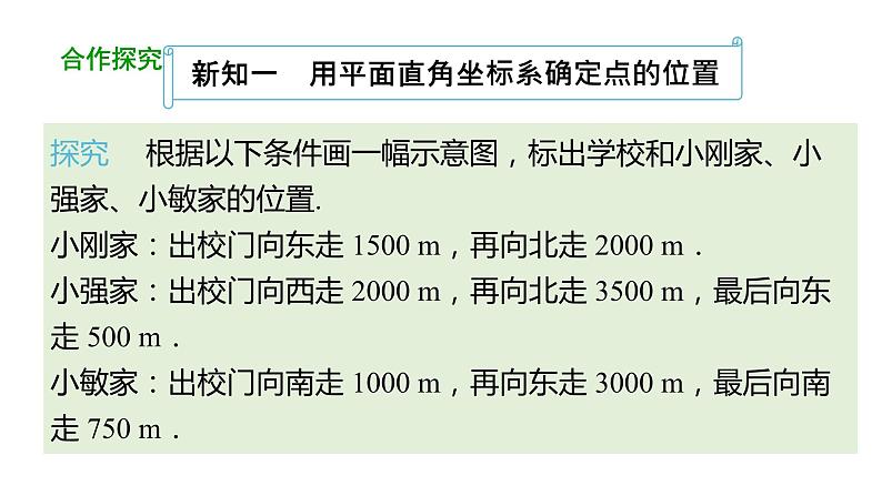 7.2.1 用坐标表示地理位置 初中数学人教版七年级下册教学课件206