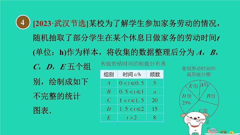 2024八年级数学下册第18章数据的收集与整理18.4频数分布表与直方图习题课件新版冀教版07