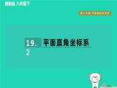 2024八年级数学下册第19章平面直角坐标系19.2平面直角坐标系习题课件新版冀教版