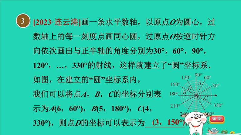 2024八年级数学下册第19章平面直角坐标系全章热门考点整合应用习题课件新版冀教版07