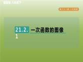 2024八年级数学下册第21章一次函数21.2一次函数的图像和性质1一次函数的图像习题课件新版冀教版