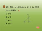 2024八年级数学下册第21章一次函数集训课堂测素质一次函数的综合应用习题课件新版冀教版