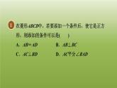 2024八年级数学下册第22章四边形22.6正方形2正方形的判定习题课件新版冀教版