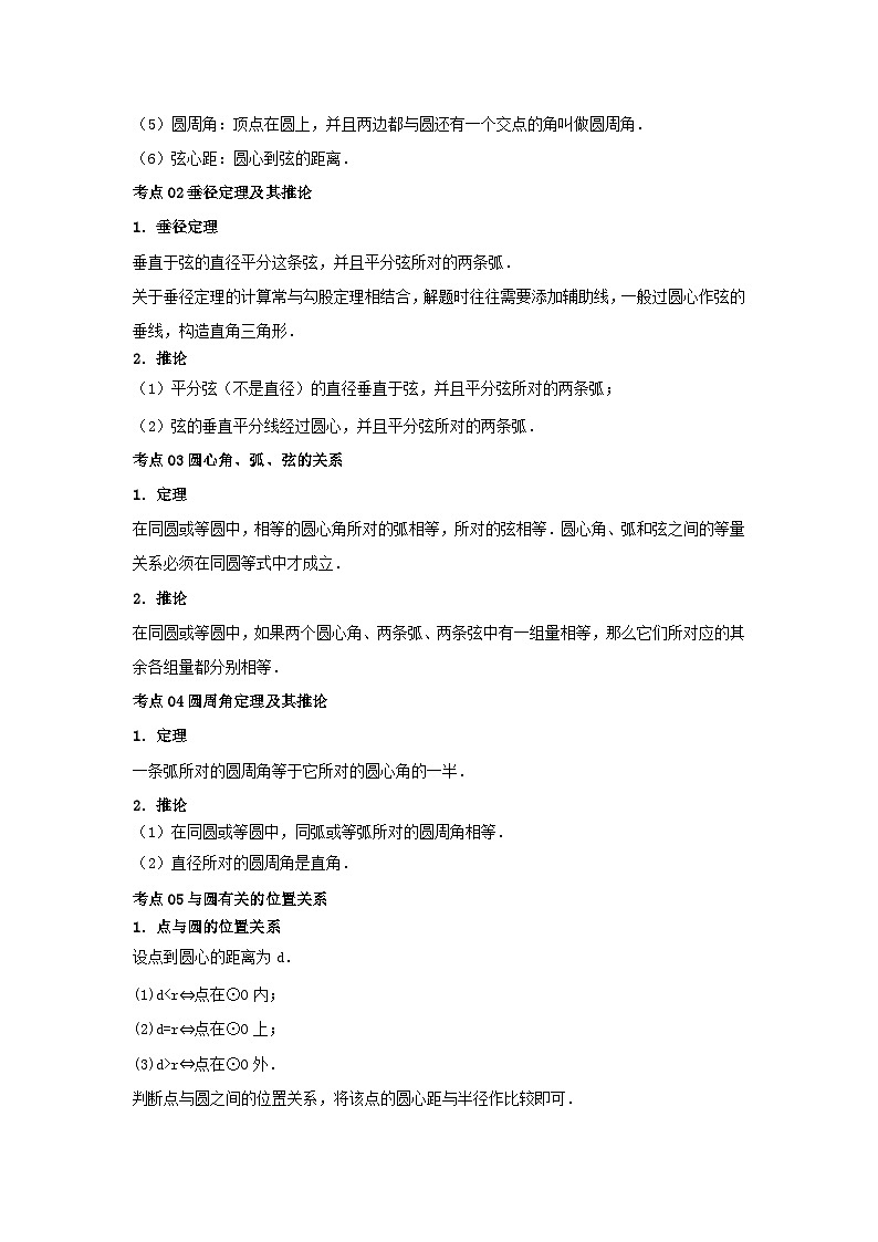 题型05 圆的相关证明与计算（复习讲义）-最新中考数学二轮复习讲义+专题（全国通用）03