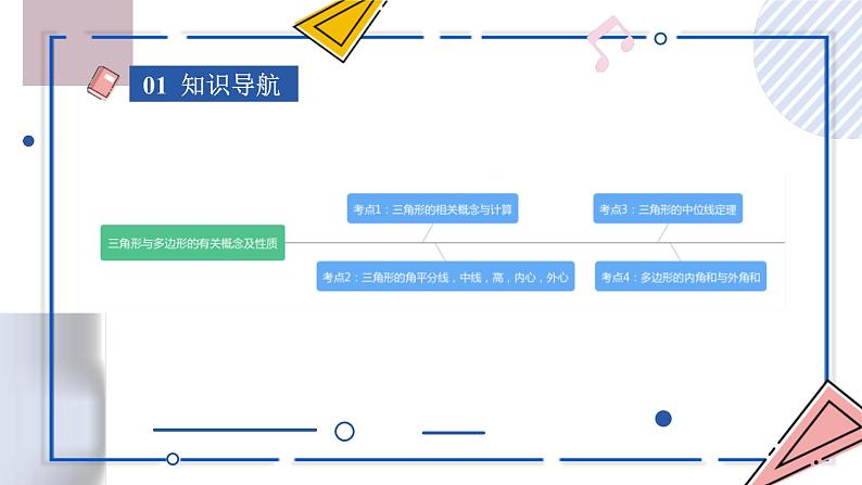 中考数学一轮考点复习课件 专题13 三角形与多边形的有关概念及性质（含答案）03