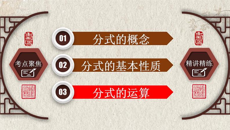 2023年中考数学一轮复习课件专题1.3 分式（含答案）第8页