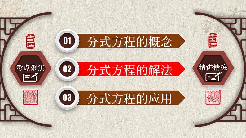 2023年中考数学一轮复习课件专题2.3 分式方程（含答案）第5页