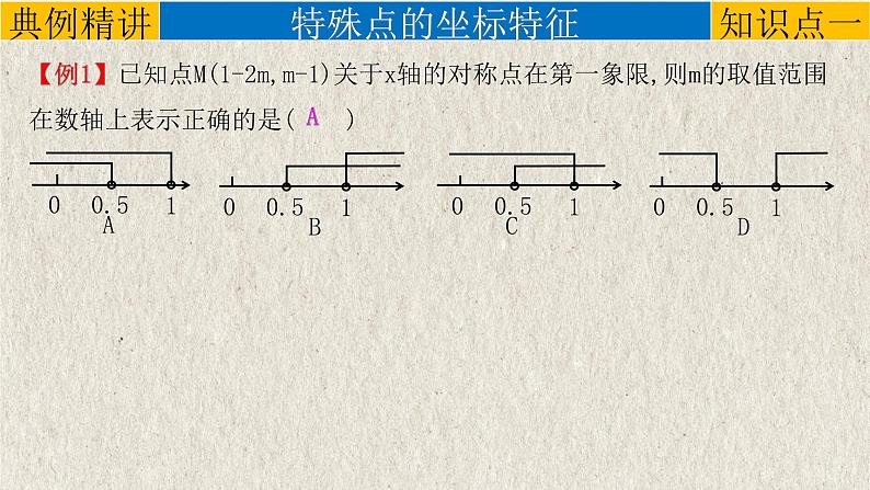 2023年中考数学一轮复习课件专题3.1 平面直角坐标系与函数（含答案）第5页