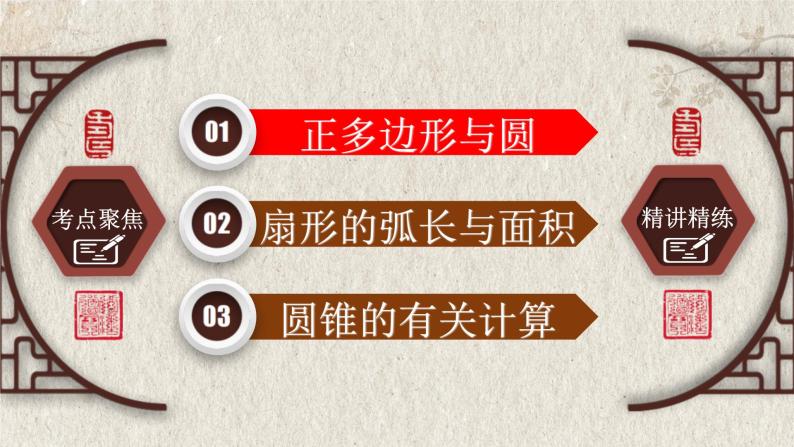 2023年中考数学一轮复习课件专题6.3 与圆有关的计算（含答案）02