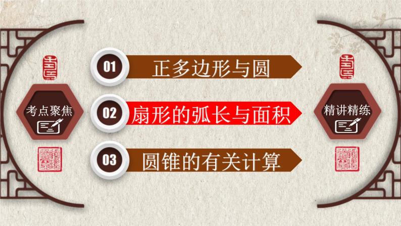 2023年中考数学一轮复习课件专题6.3 与圆有关的计算（含答案）05