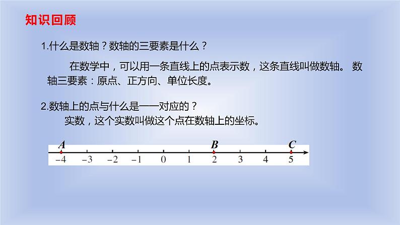 7.1.2平面直角坐标系课件-2023—2024学年人教版数学七年级下册第3页