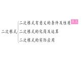 16-二次根式复习课件