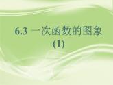 6.3一次函數(shù)的圖象（1）課件PPT