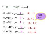 6.3一次函數(shù)的圖象（1）課件PPT