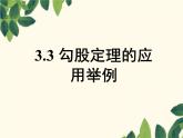 3.3 勾股定理的应用举例课件PPT