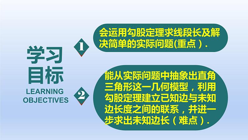 17.1 勾股定理的应用课件第2页