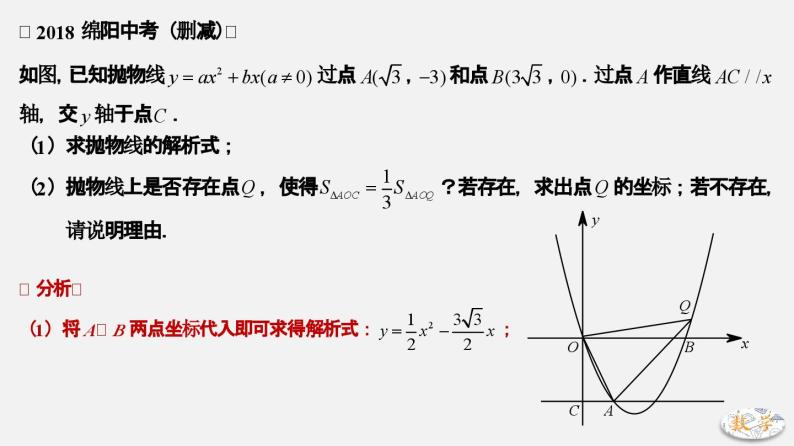 专题12 面积比例分析-2024年中考大招三轮冲刺课件PPT05