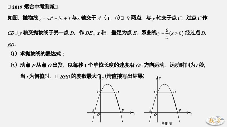 专题22 最大角—米勒问题-2024年中考数学大招三轮冲刺课件PPT08