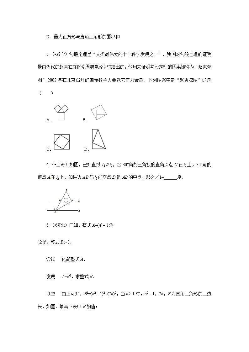 2023年初中数学中考专项分类强化训练（含答案）：10 解直角三角形 (通用版)第2页