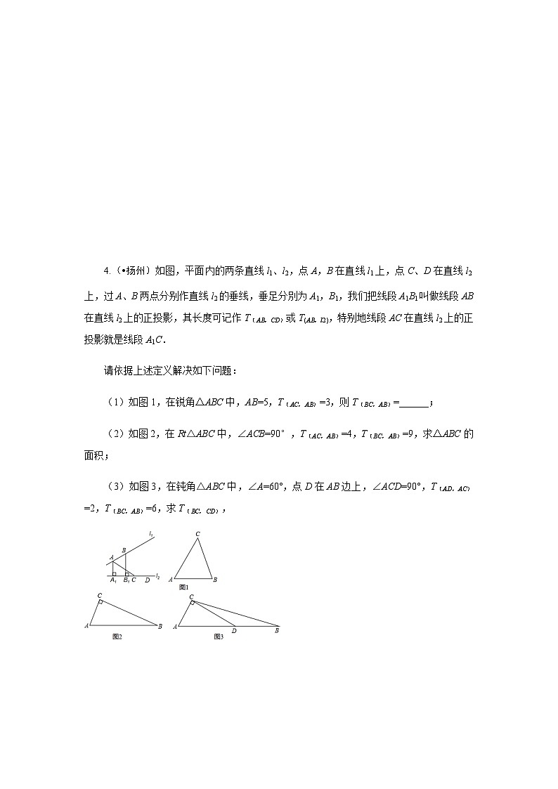 2023年初中数学中考专项分类强化训练（含答案）：20 阅读理解题（通用版）第3页