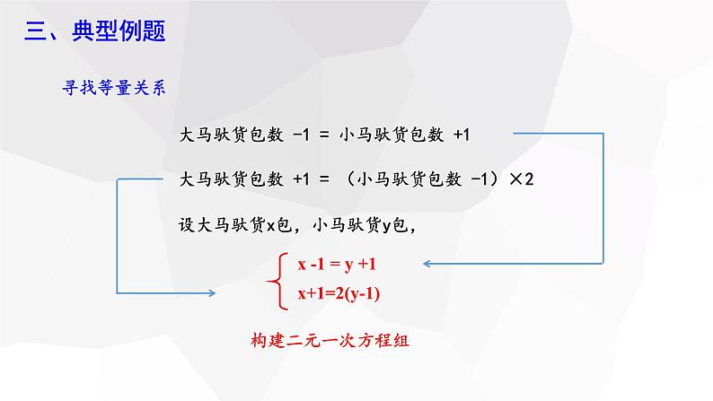 8.3 实际问题与二元一次方程组 第1课时 课件 2023-2024学年初中数学人教版七年级下册04