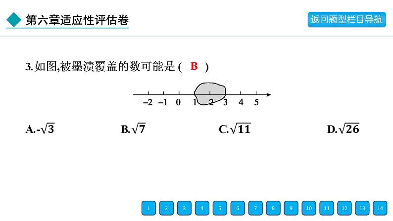 2024年人教版七年级数学下册第六章单元复习题及答案课件PPT第5页