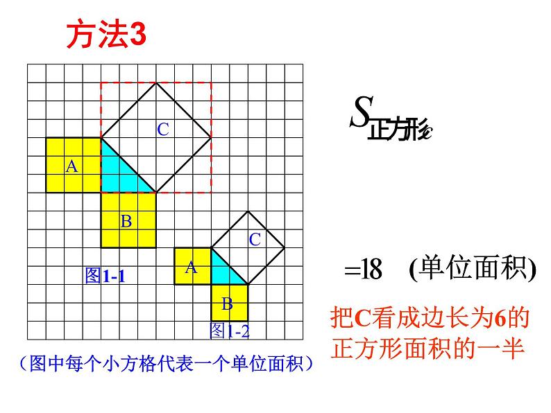 3.1 探索勾股定理（1）第6页