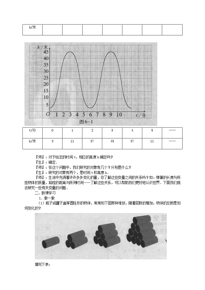 6.1函数 教案+课件02