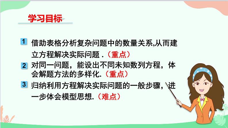 北师大版数学七年级上册 5.5应用一元一次方程 ——“希望工程”义演课件02