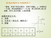 1.1反比例函数 教案+课件