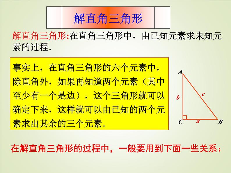 2.4解直角三角形第4页
